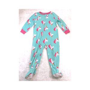PAJAMAS,  2T,  CARTER'S,  unicorn